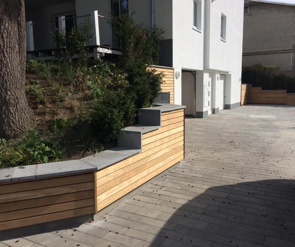 Villa Lindholm Wohnung 5 Penthouse ビンツ エクステリア 写真
