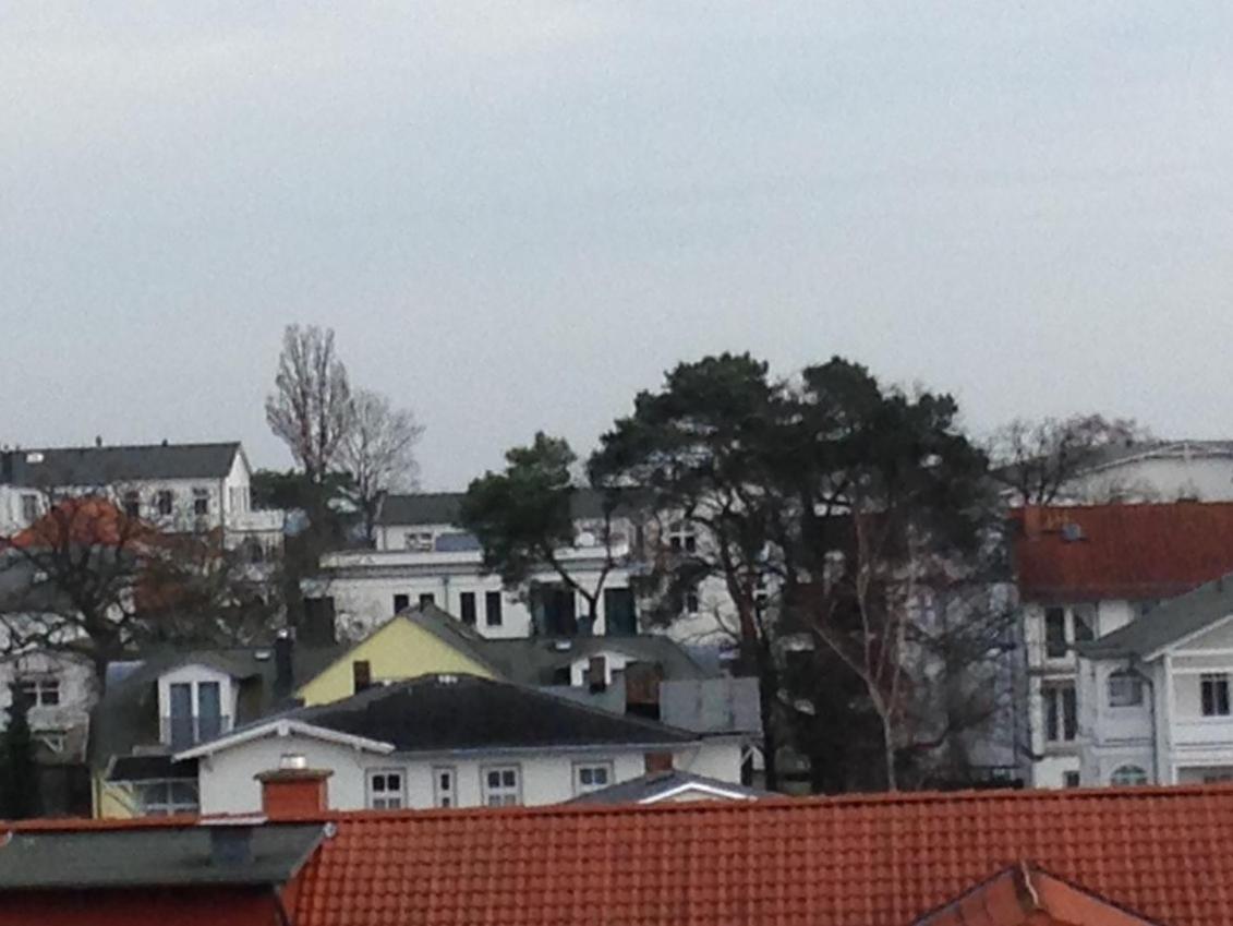 Villa Lindholm Wohnung 5 Penthouse ビンツ エクステリア 写真