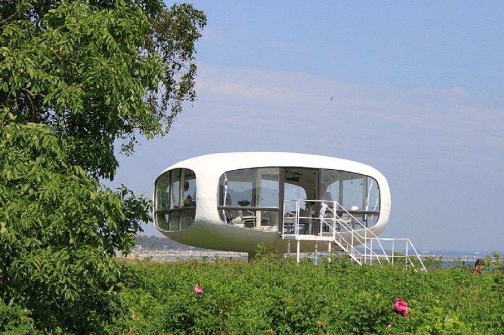 Villa Lindholm Wohnung 5 Penthouse ビンツ エクステリア 写真