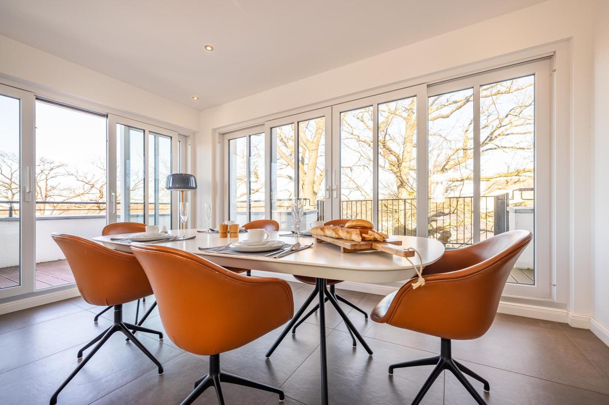 Villa Lindholm Wohnung 5 Penthouse ビンツ エクステリア 写真