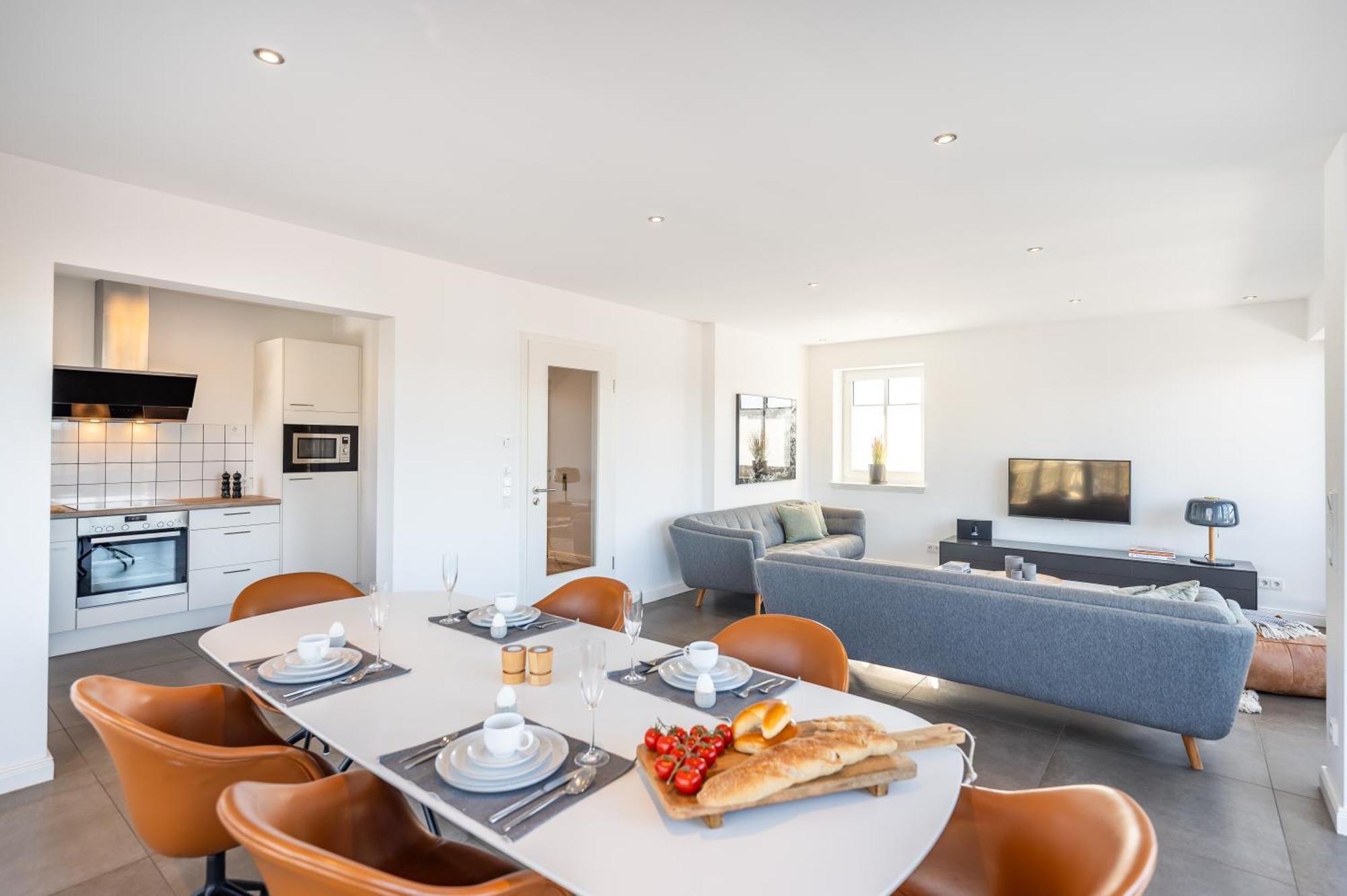 Villa Lindholm Wohnung 5 Penthouse ビンツ エクステリア 写真