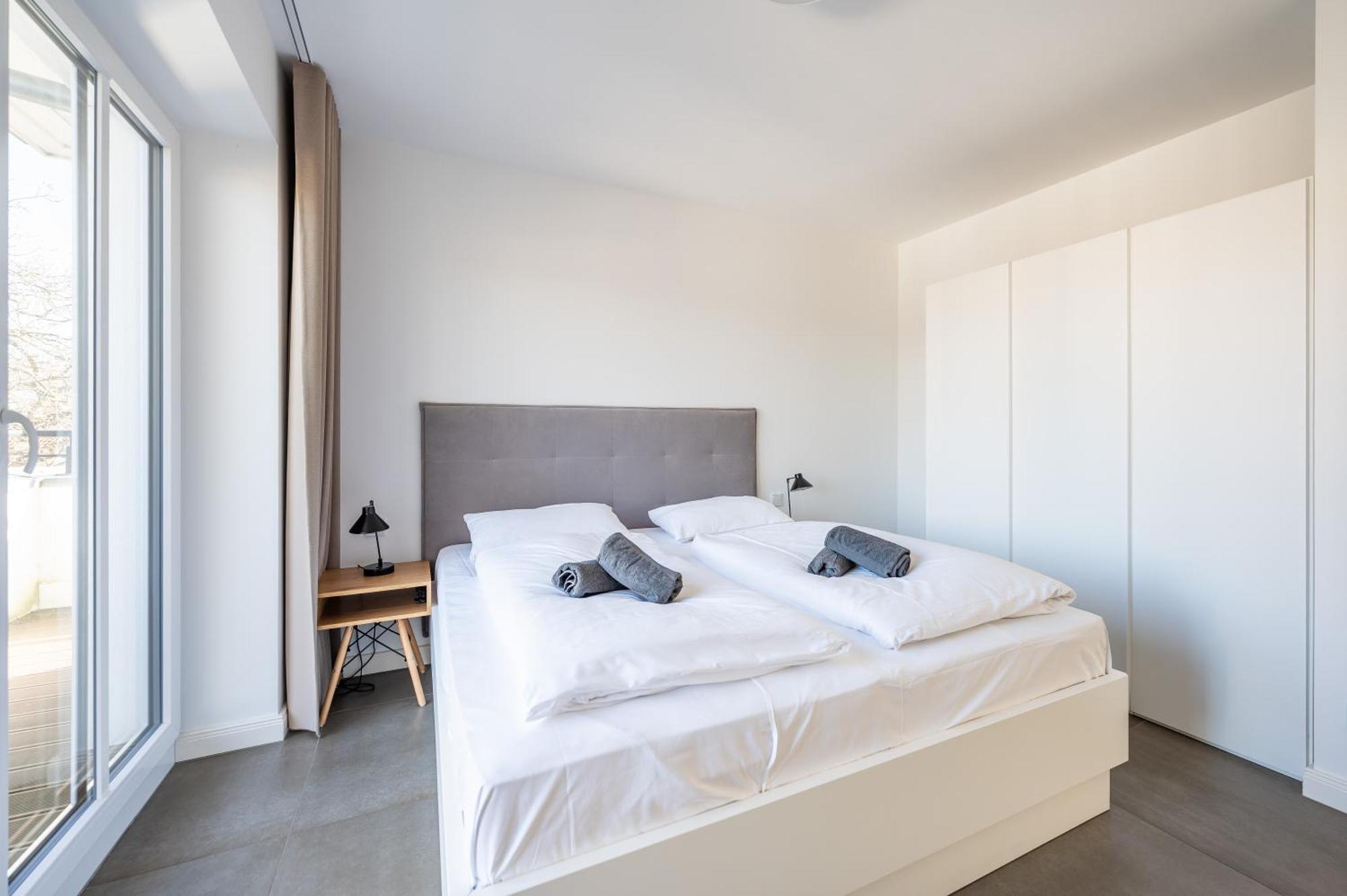Villa Lindholm Wohnung 5 Penthouse ビンツ エクステリア 写真