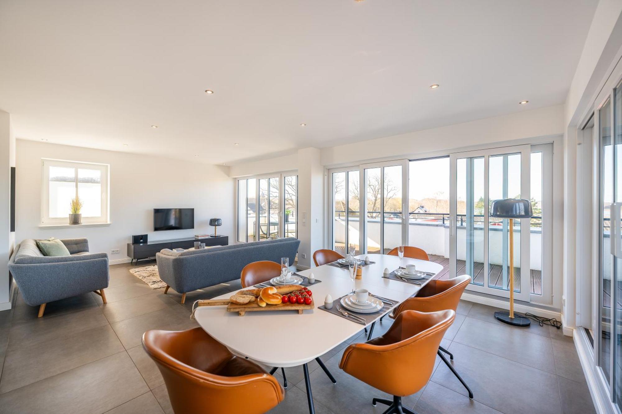 Villa Lindholm Wohnung 5 Penthouse ビンツ エクステリア 写真
