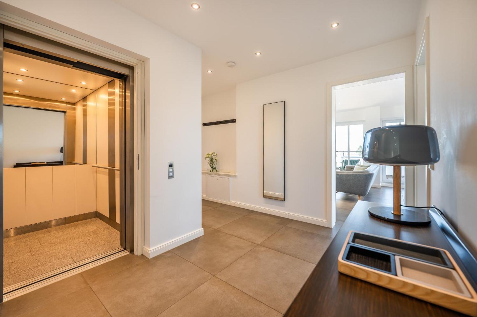 Villa Lindholm Wohnung 5 Penthouse ビンツ エクステリア 写真