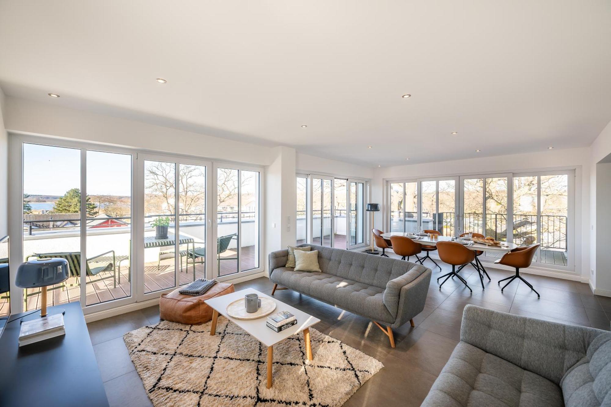 Villa Lindholm Wohnung 5 Penthouse ビンツ エクステリア 写真