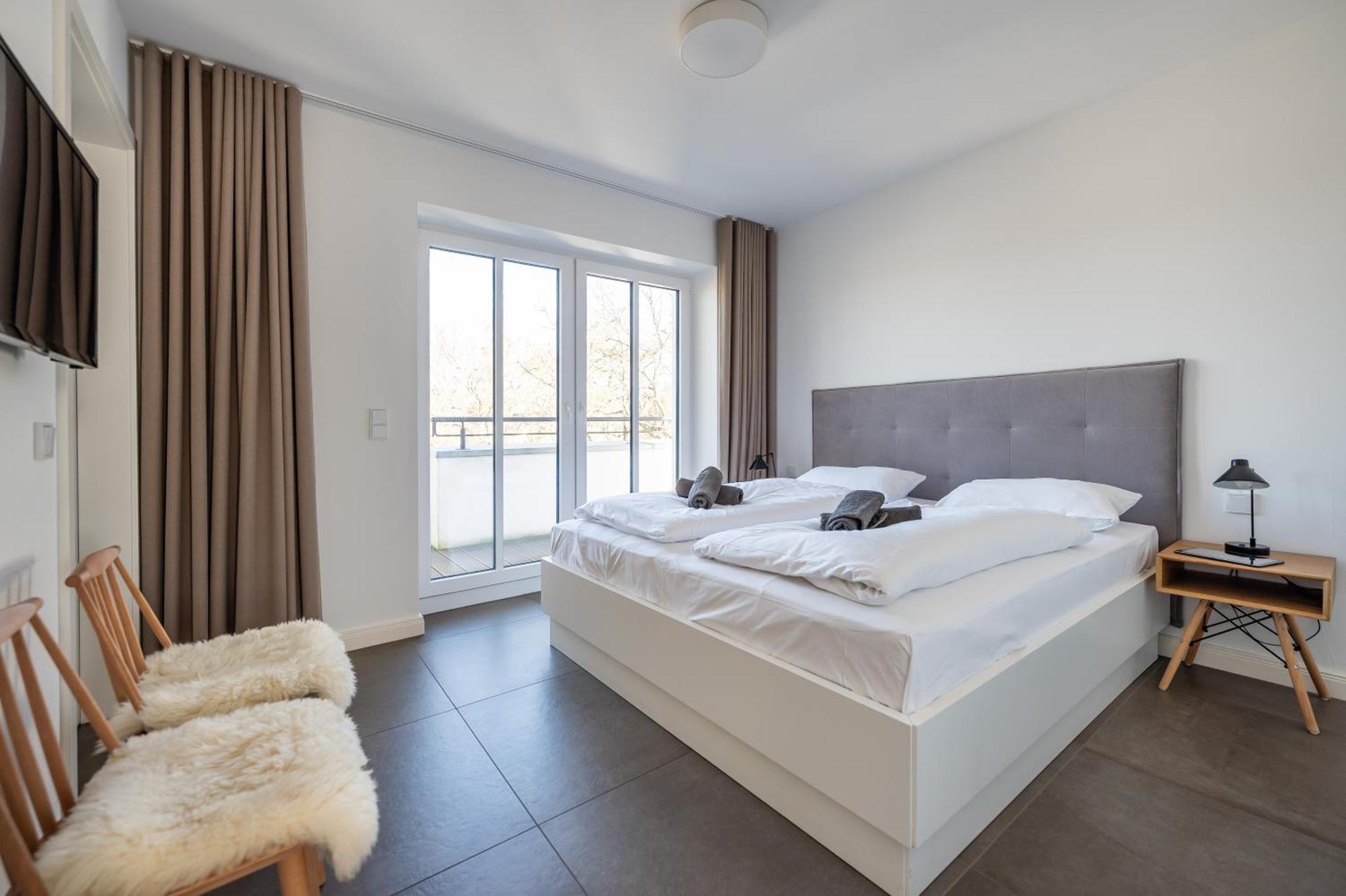 Villa Lindholm Wohnung 5 Penthouse ビンツ エクステリア 写真