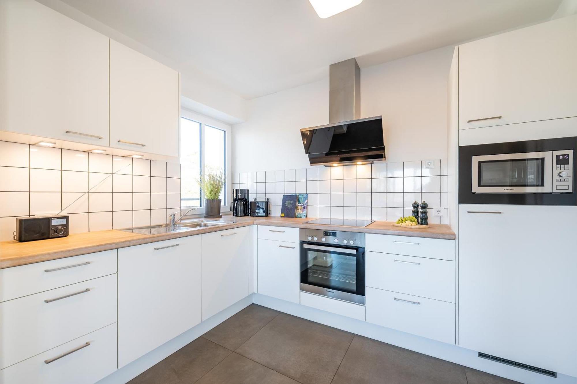Villa Lindholm Wohnung 5 Penthouse ビンツ エクステリア 写真