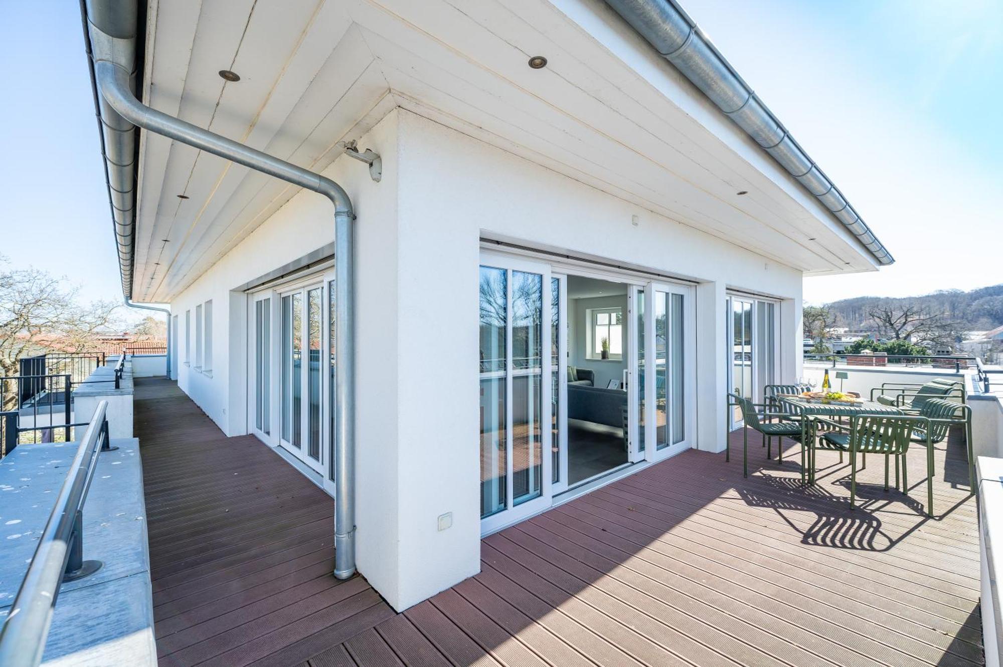 Villa Lindholm Wohnung 5 Penthouse ビンツ エクステリア 写真