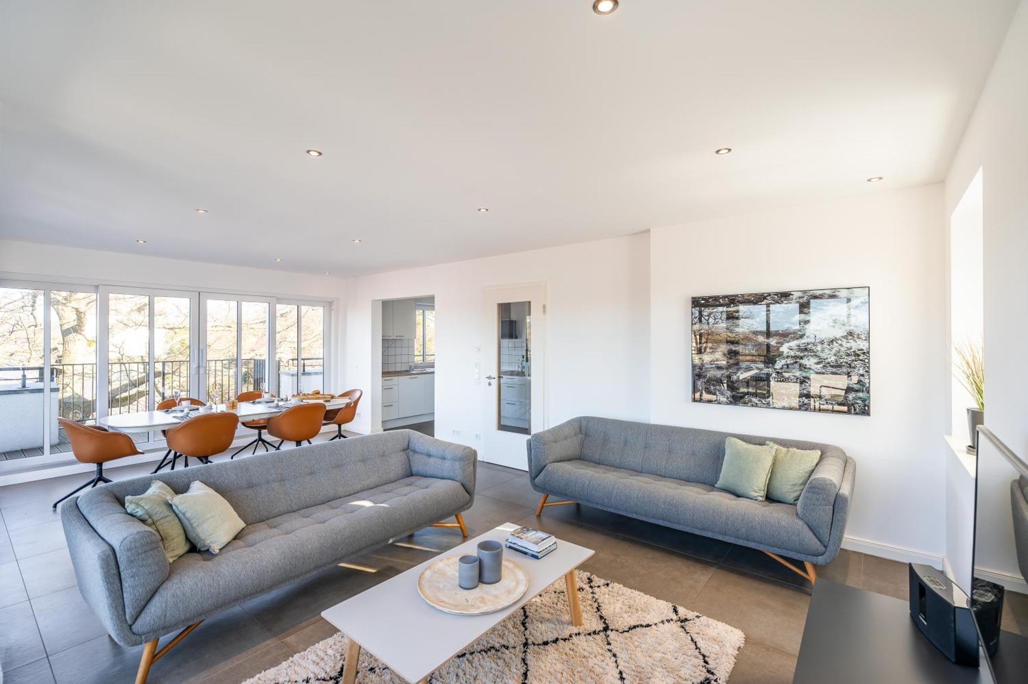 Villa Lindholm Wohnung 5 Penthouse ビンツ エクステリア 写真