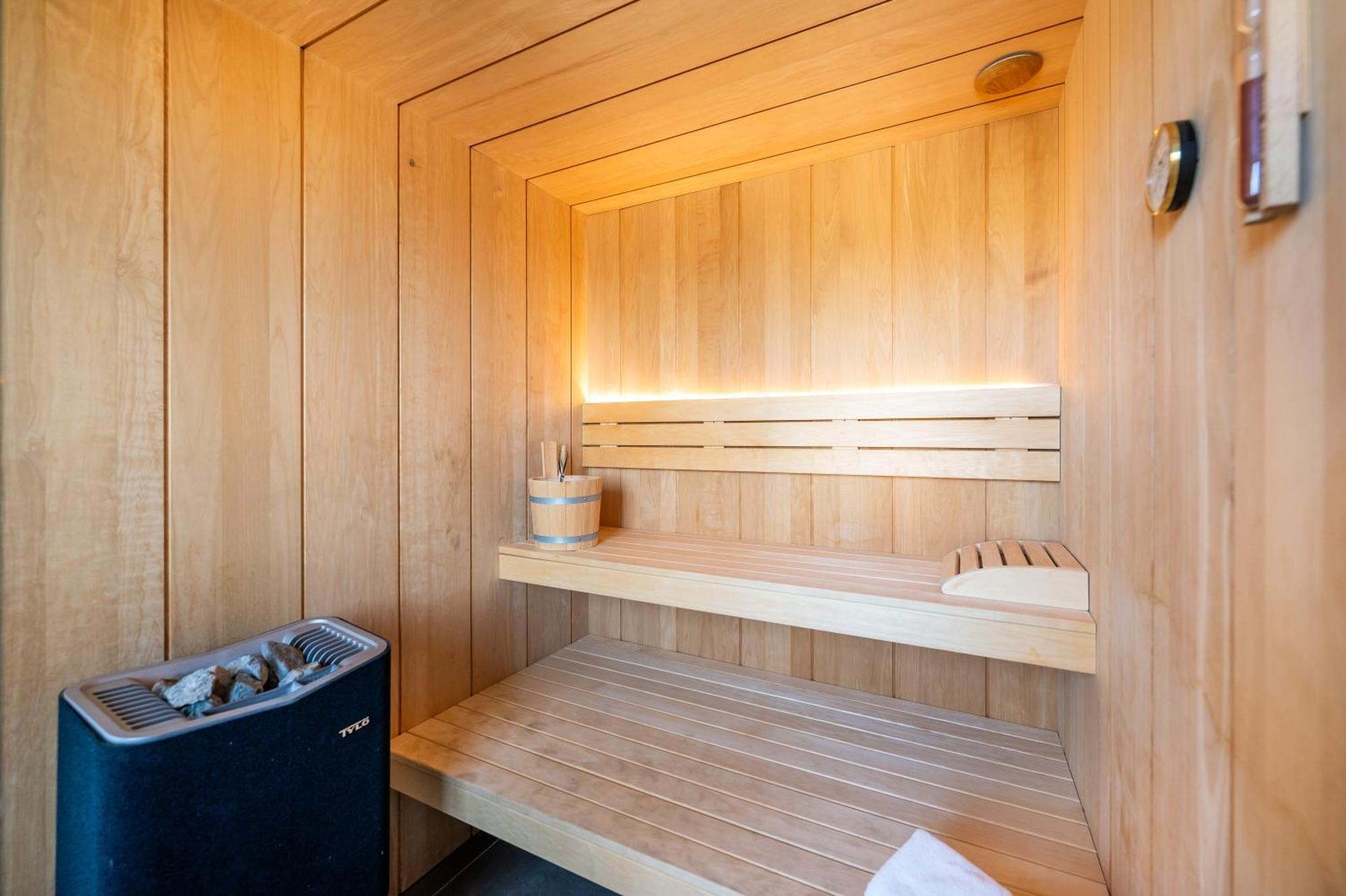 Villa Lindholm Wohnung 5 Penthouse ビンツ エクステリア 写真