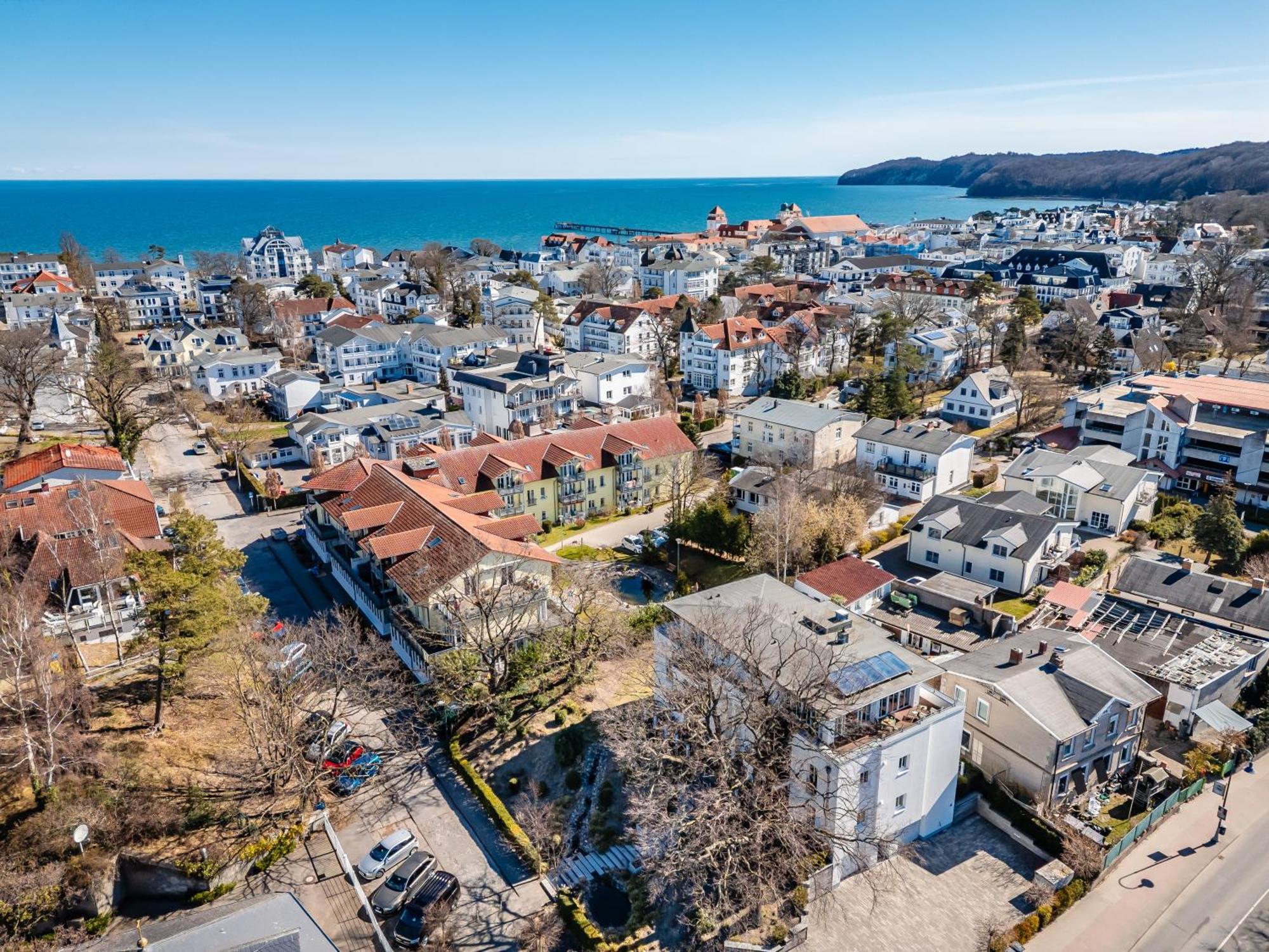 Villa Lindholm Wohnung 5 Penthouse ビンツ エクステリア 写真