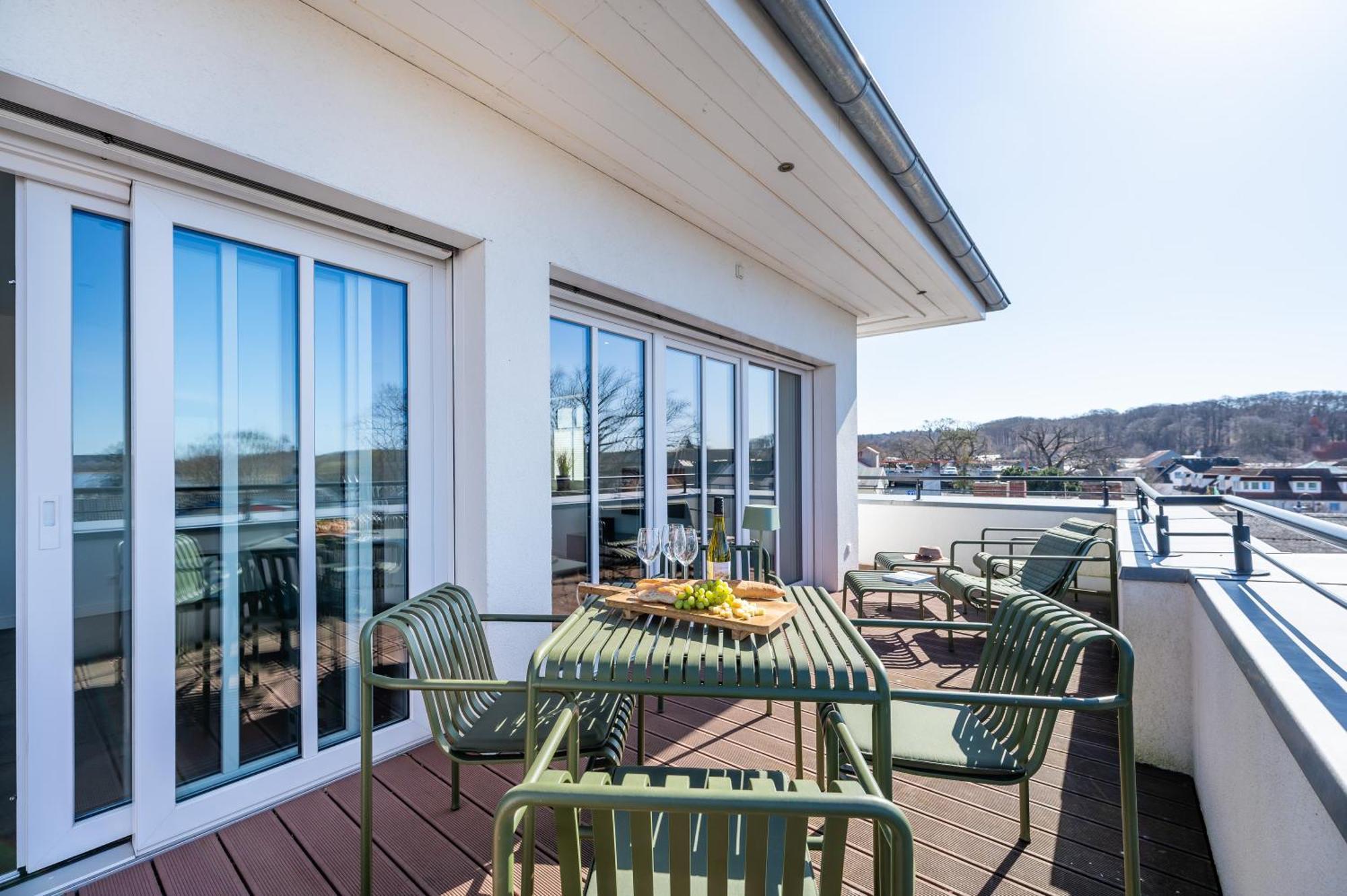 Villa Lindholm Wohnung 5 Penthouse ビンツ エクステリア 写真
