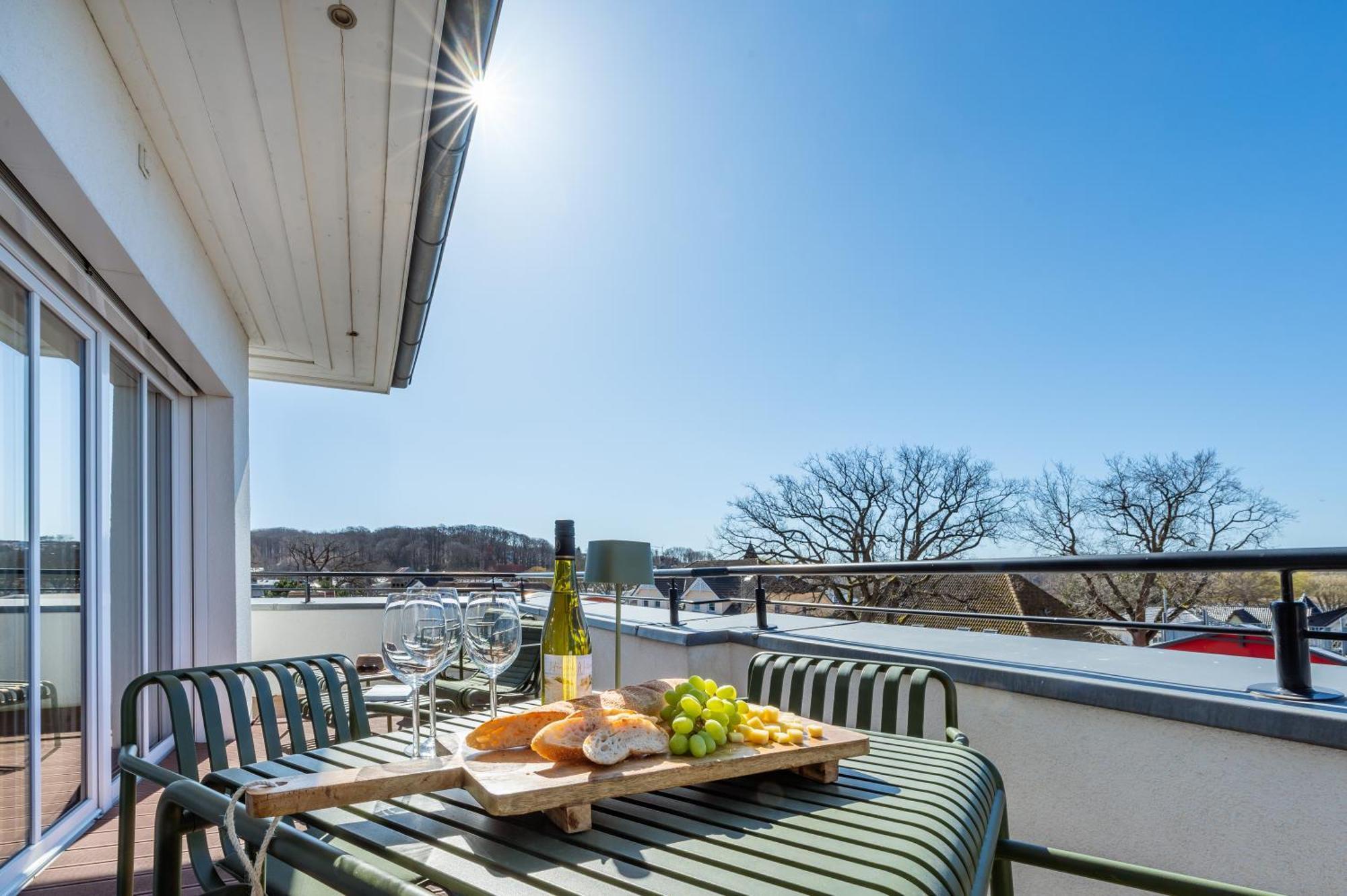Villa Lindholm Wohnung 5 Penthouse ビンツ エクステリア 写真