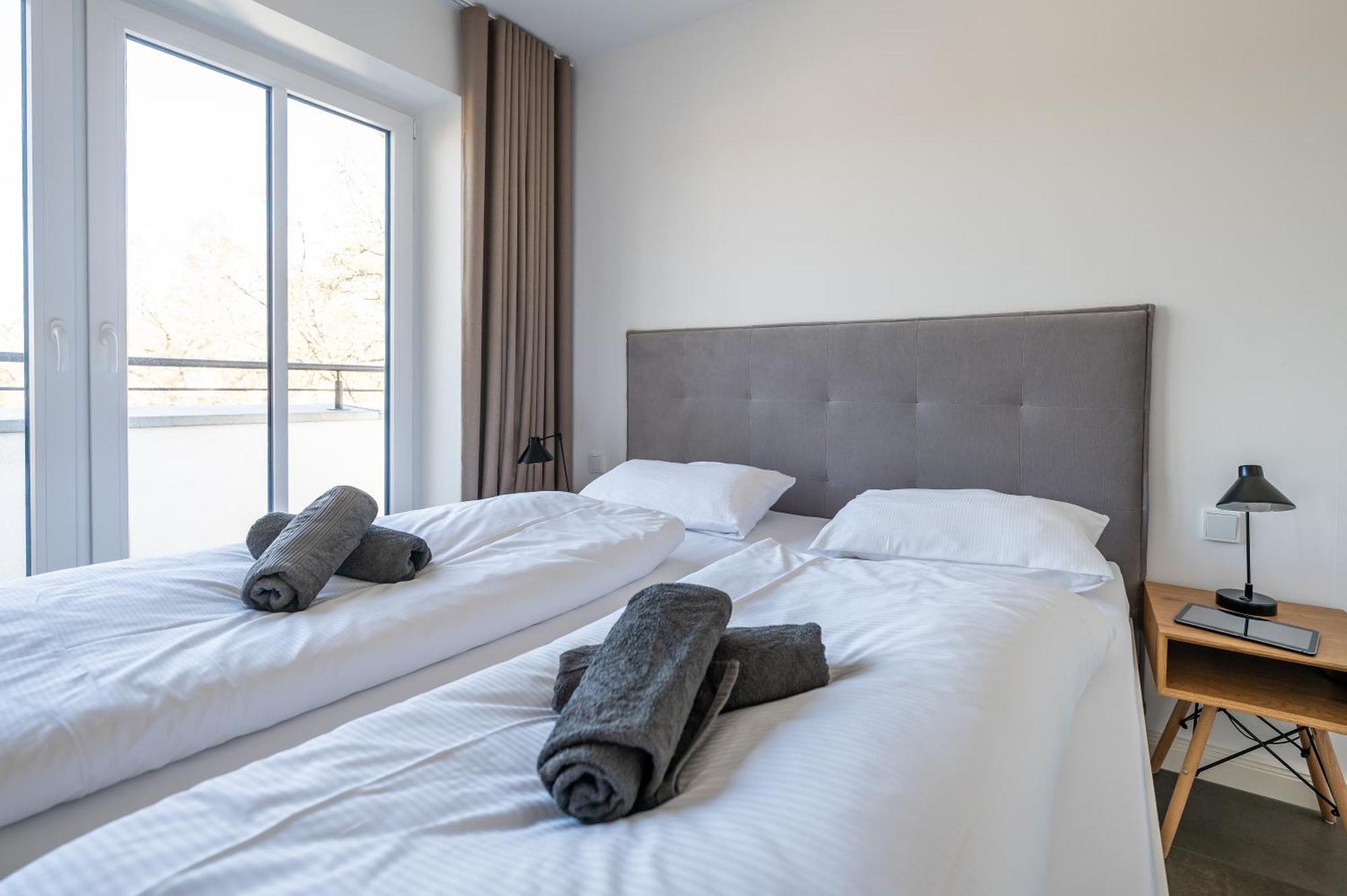 Villa Lindholm Wohnung 5 Penthouse ビンツ エクステリア 写真