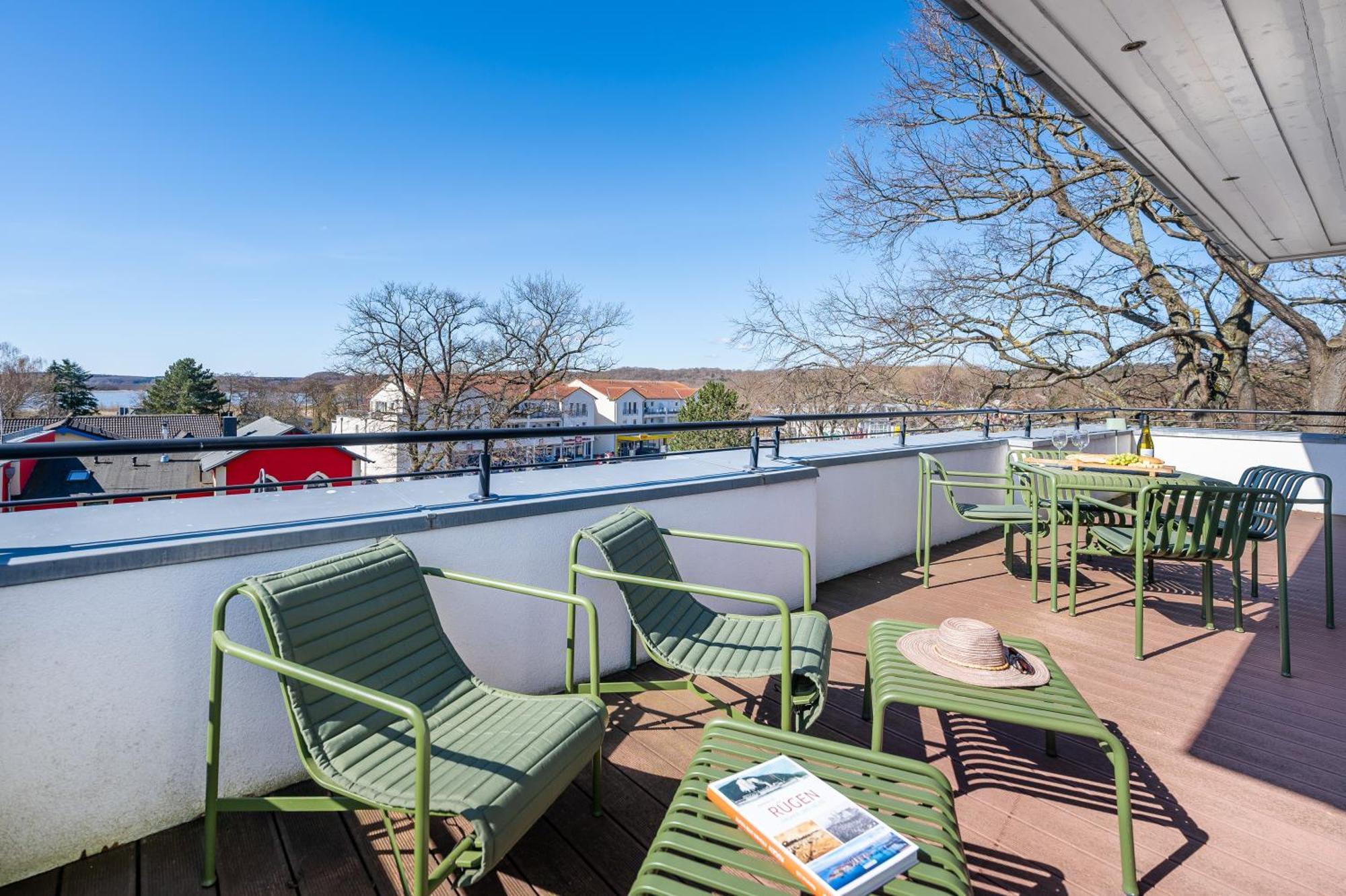 Villa Lindholm Wohnung 5 Penthouse ビンツ エクステリア 写真