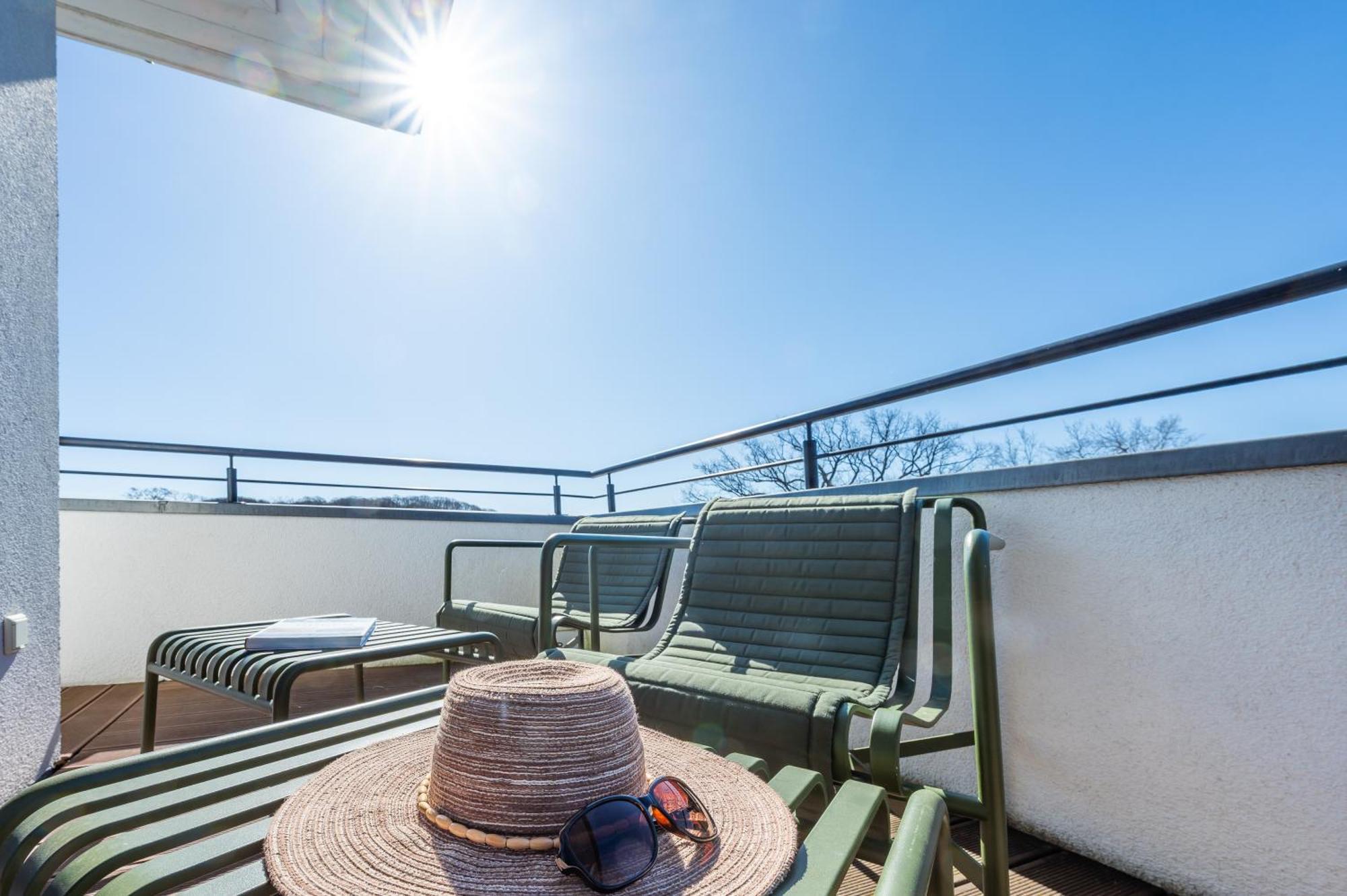 Villa Lindholm Wohnung 5 Penthouse ビンツ エクステリア 写真