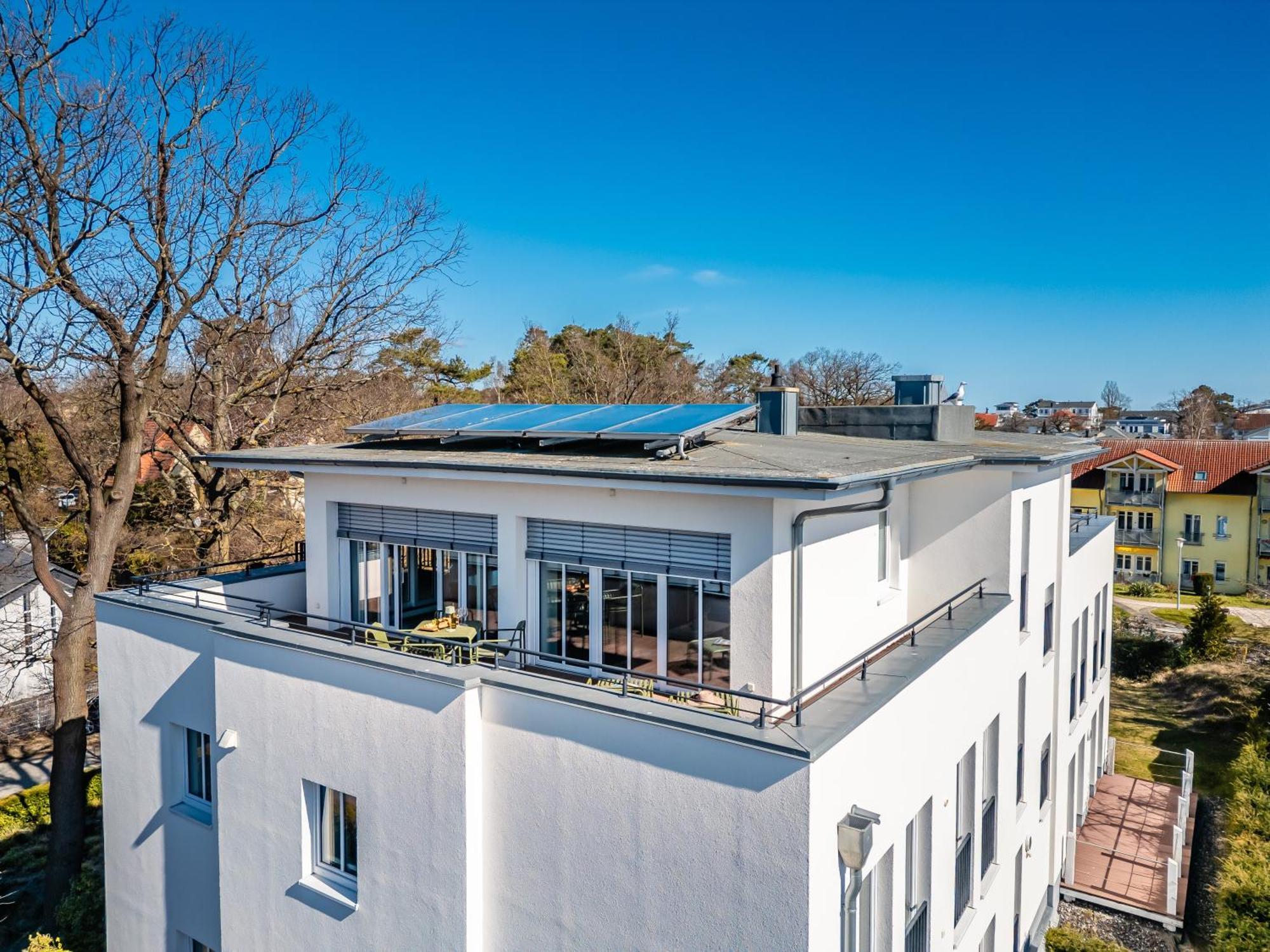 Villa Lindholm Wohnung 5 Penthouse ビンツ エクステリア 写真