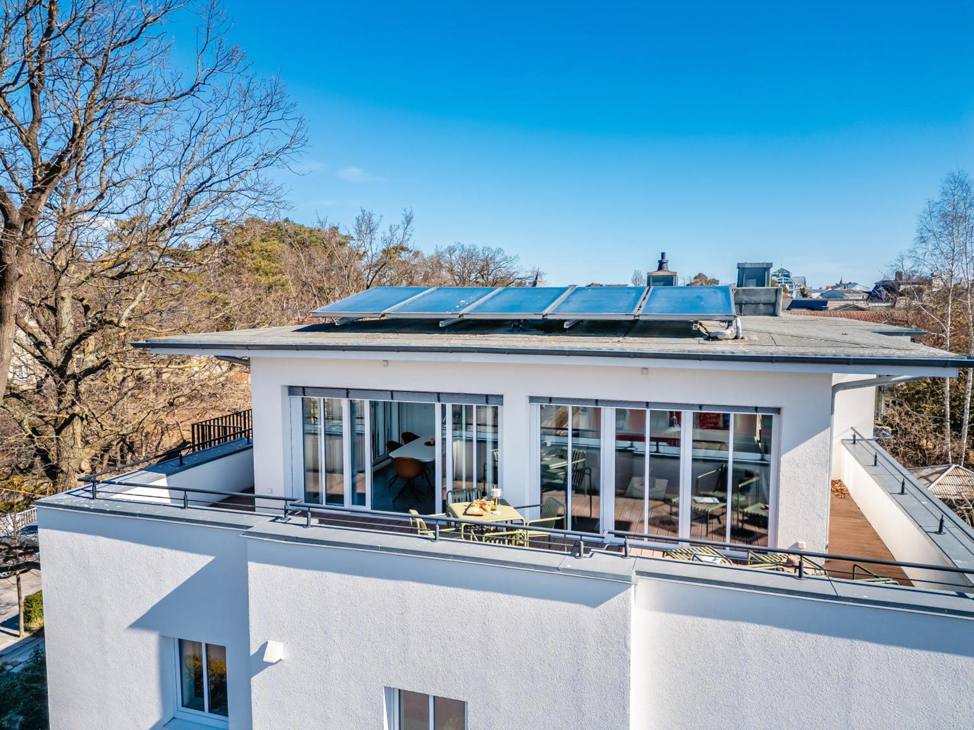 Villa Lindholm Wohnung 5 Penthouse ビンツ エクステリア 写真