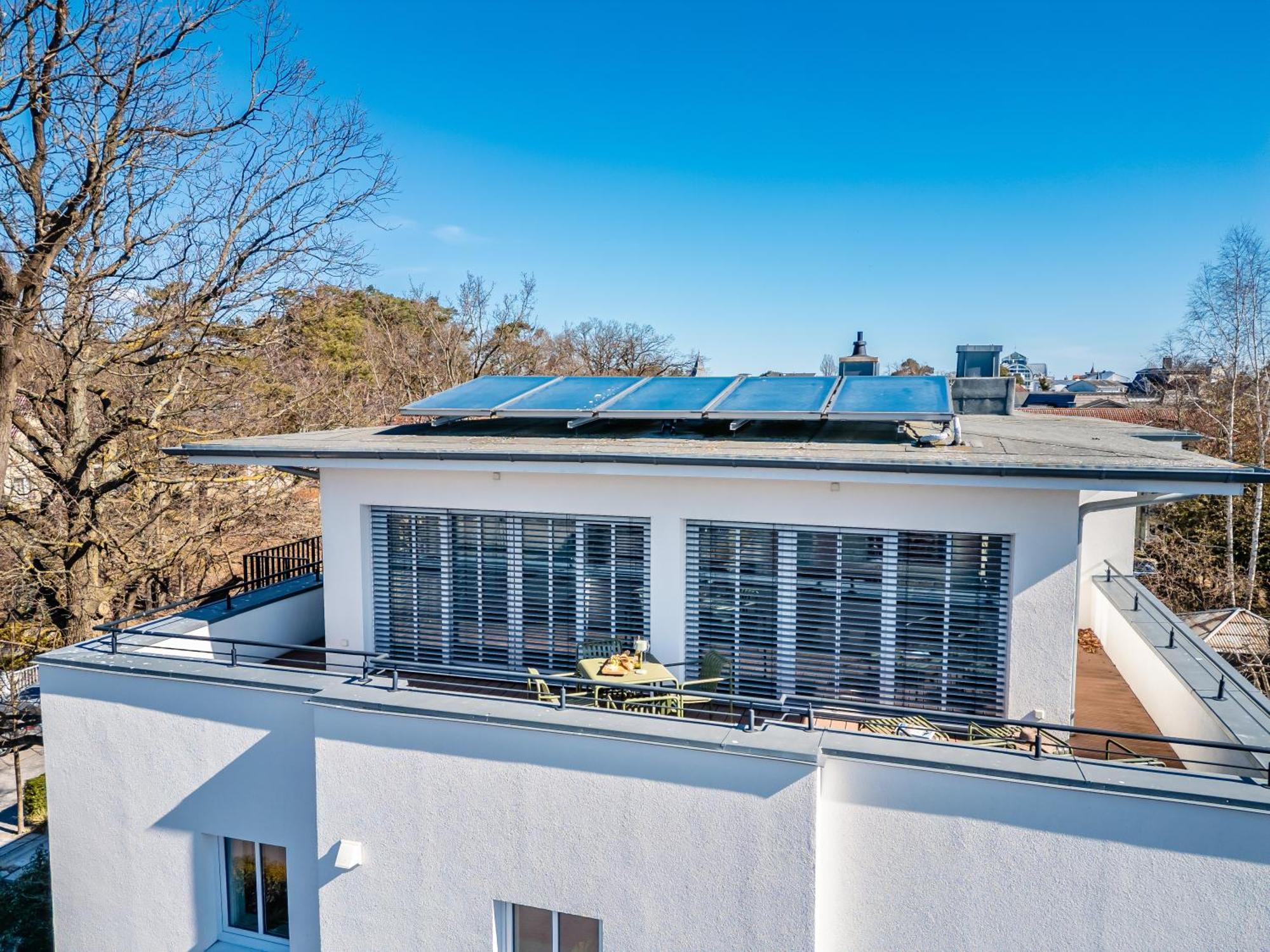 Villa Lindholm Wohnung 5 Penthouse ビンツ エクステリア 写真