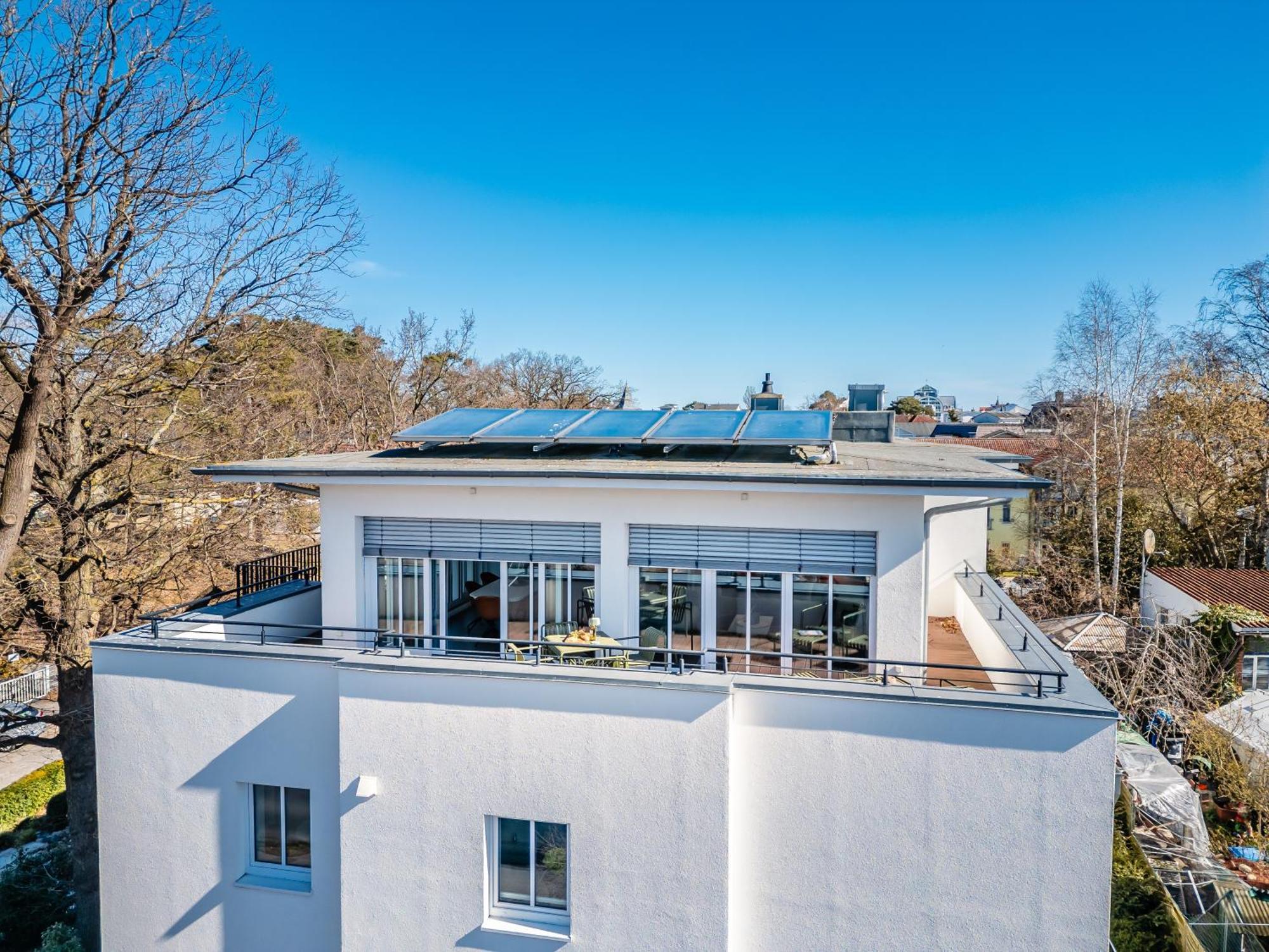 Villa Lindholm Wohnung 5 Penthouse ビンツ エクステリア 写真