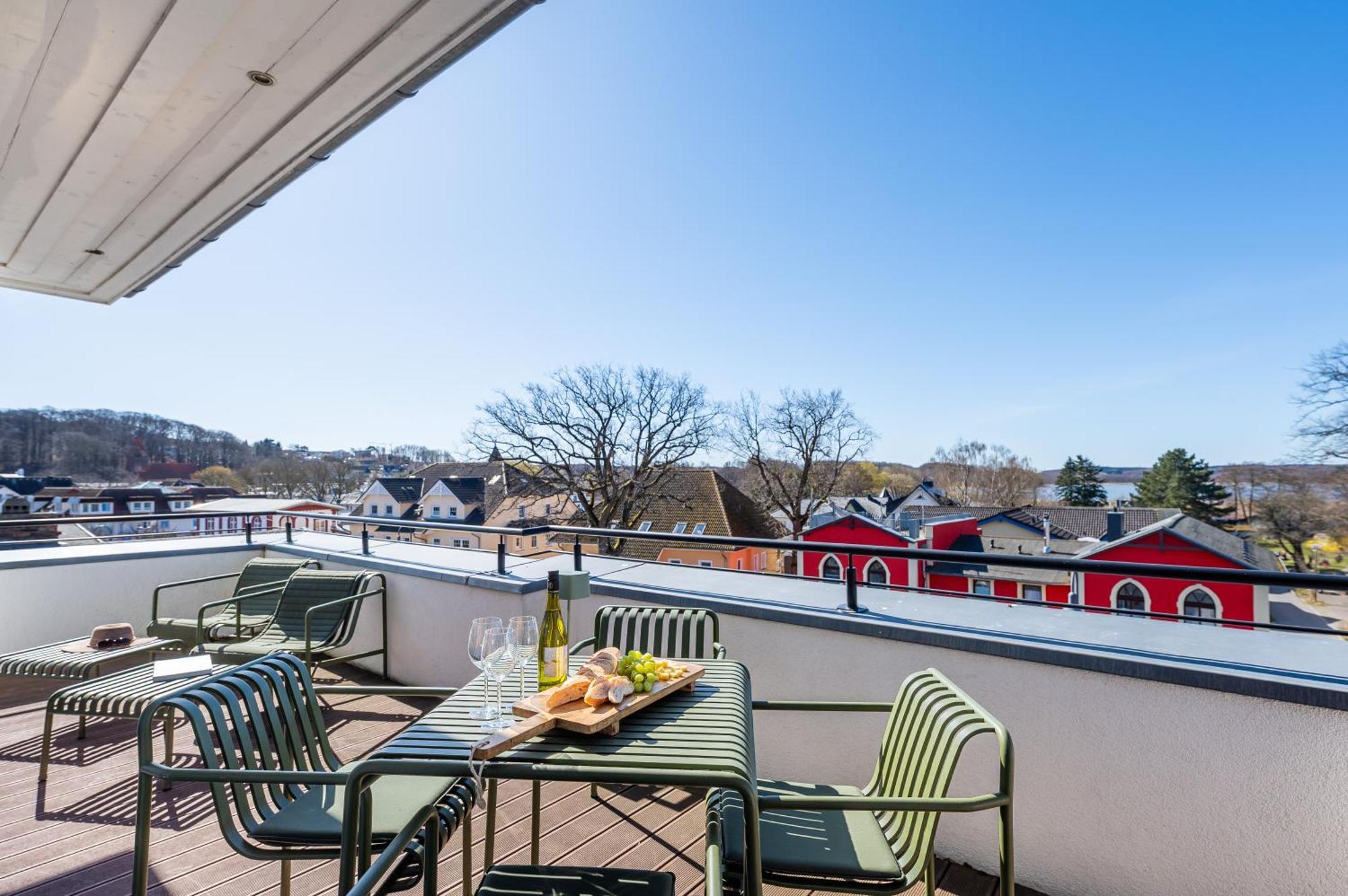 Villa Lindholm Wohnung 5 Penthouse ビンツ エクステリア 写真