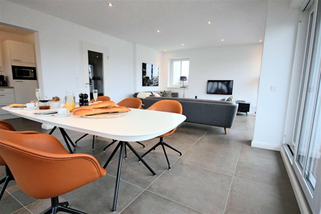 Villa Lindholm Wohnung 5 Penthouse ビンツ エクステリア 写真