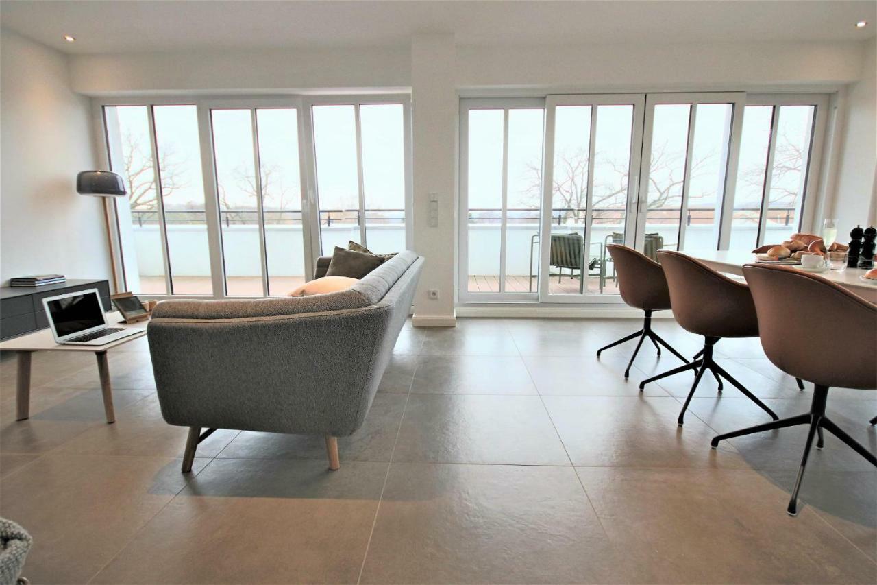 Villa Lindholm Wohnung 5 Penthouse ビンツ エクステリア 写真