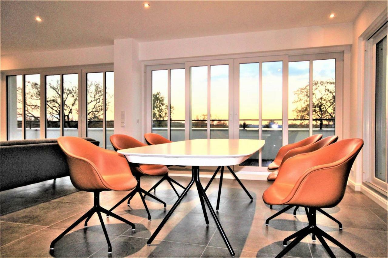 Villa Lindholm Wohnung 5 Penthouse ビンツ エクステリア 写真