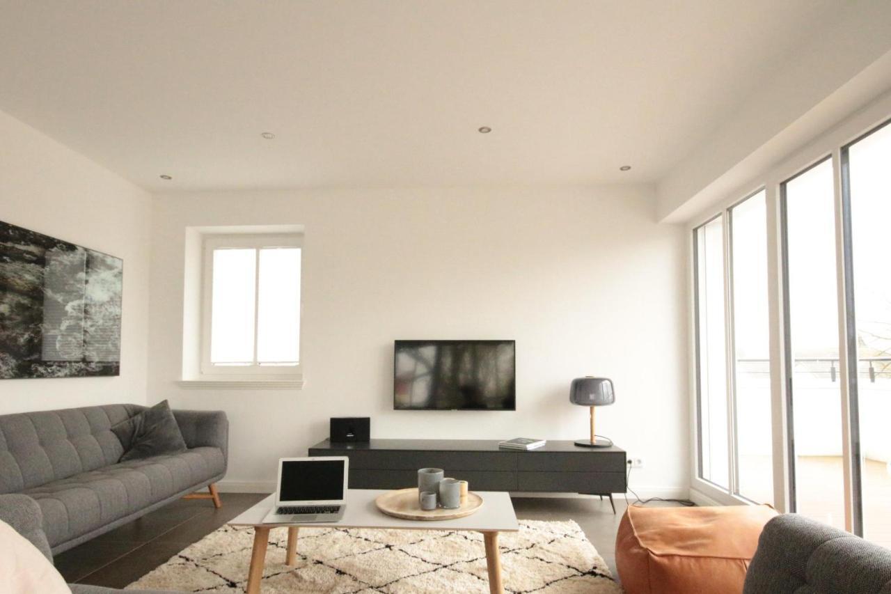 Villa Lindholm Wohnung 5 Penthouse ビンツ エクステリア 写真